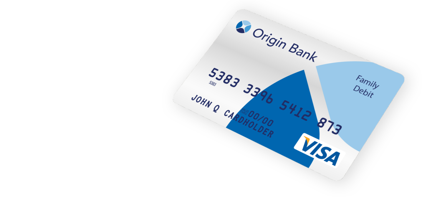 Personal Banking Services Origin Bank