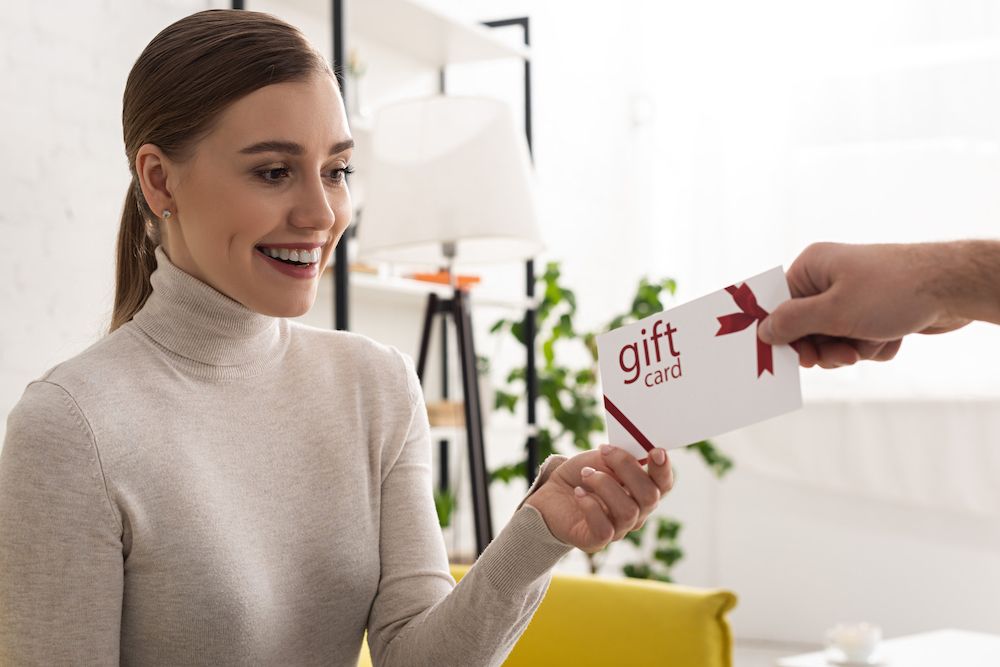 Make the Most of Your Holiday Gift Cards | Origin Bank